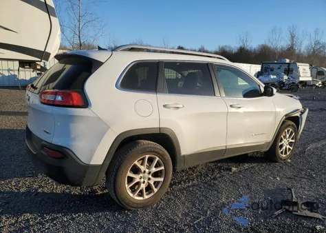2015 Jeep Cherokee Latitude from USA, damaged, VIN 1C4PJMCS1FW559806
